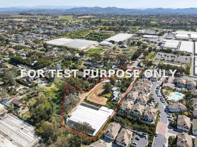 Demo/Test Data 440 Saxony Rd Unit 14?, Encinitas, Ca 92024