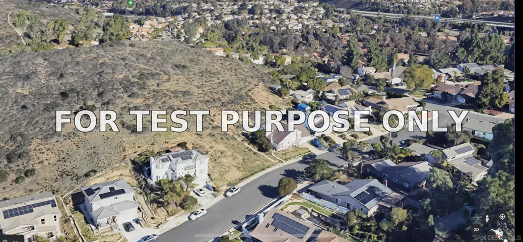 Demo/Test Data 211 Almazon St Unit 211, San Diego, Ca 92129
