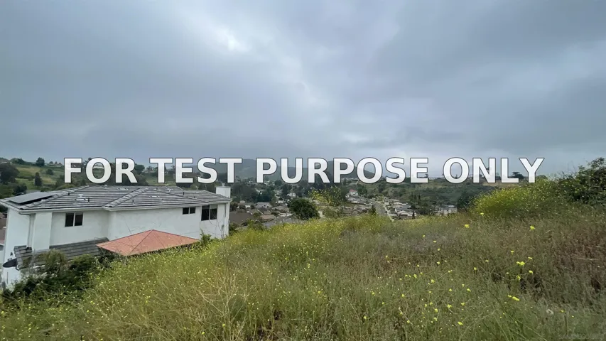 Demo/Test Data 211 Almazon St Unit 211, San Diego, Ca 92129