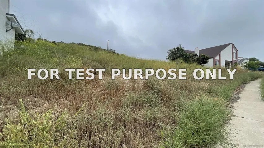 Demo/Test Data 211 Almazon St Unit 211, San Diego, Ca 92129