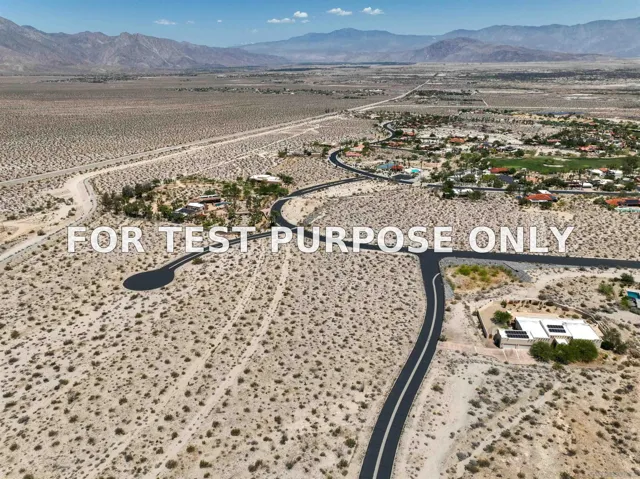 Demo/Test Data Tinaja Lane Unit 12, Borrego Springs, Ca 92004