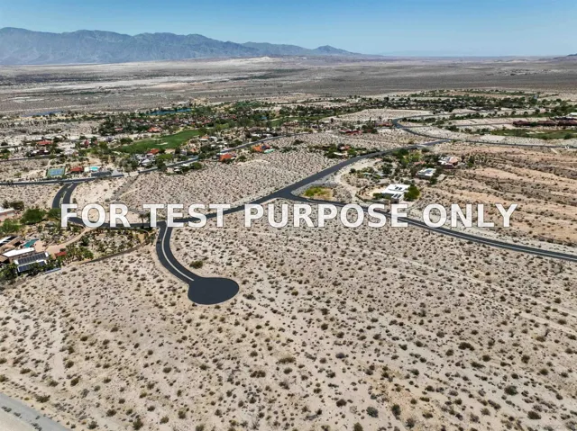 Demo/Test Data Tinaja Lane Unit 12, Borrego Springs, Ca 92004
