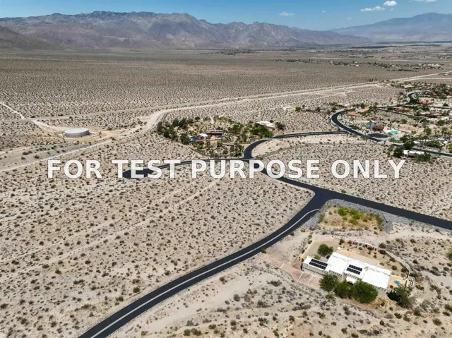 Demo/Test Data Tinaja Lane Unit 12, Borrego Springs, Ca 92004