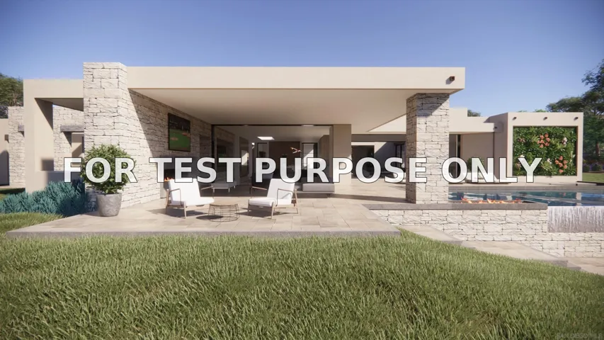 Demo/Test Data 17650 Los Morros Unit Pm11524 Par 2, Rancho Santa Fe, Ca 92067