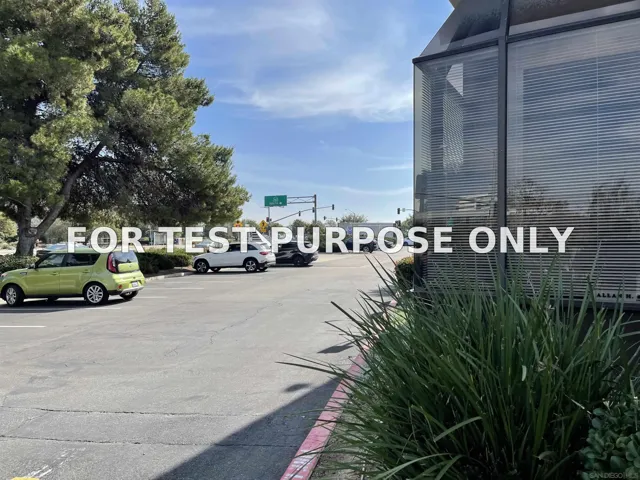 Demo/Test Data 4540 Kearny Villa Rd Ste 223, San Diego, Ca 92123
