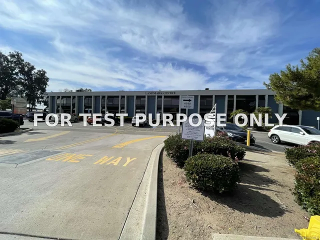 Demo/Test Data 4540 Kearny Villa Rd Ste 223, San Diego, Ca 92123