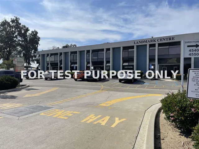 Demo/Test Data 4540 Kearny Villa Rd Ste 223, San Diego, Ca 92123