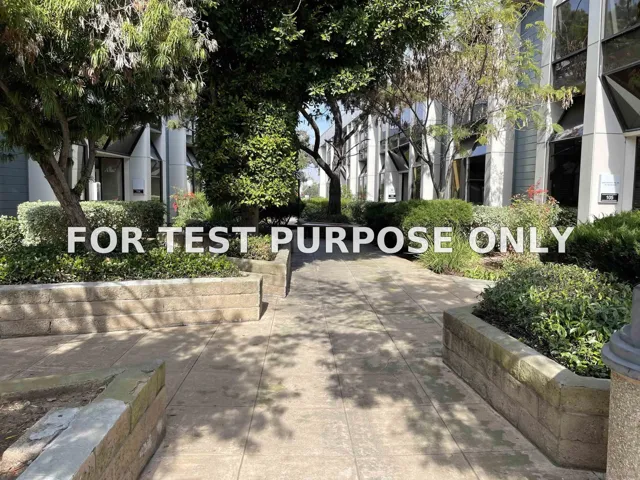 Demo/Test Data 4540 Kearny Villa Rd Ste 223, San Diego, Ca 92123