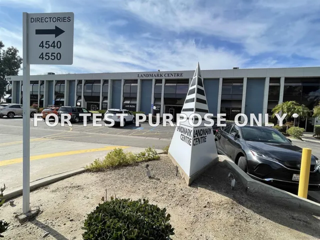 Demo/Test Data 4540 Kearny Villa Rd Ste 223, San Diego, Ca 92123