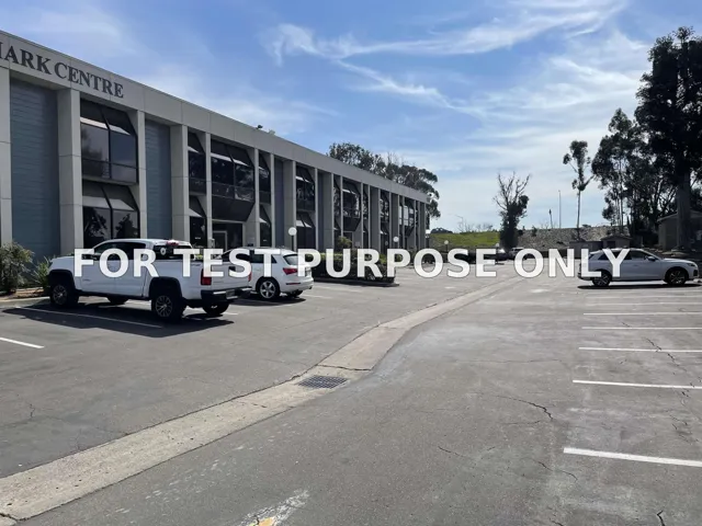 Demo/Test Data 4540 Kearny Villa Rd Ste 223, San Diego, Ca 92123