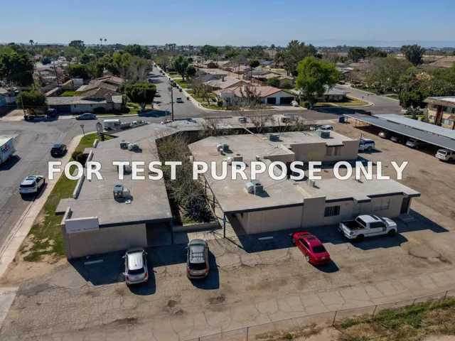 Demo/Test Data 605 W H St West, Brawley, Ca 92227