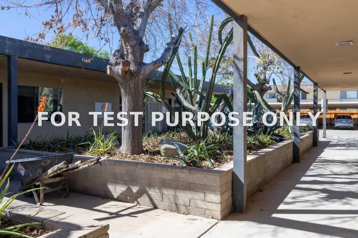 Demo/Test Data 605 W H St West, Brawley, Ca 92227