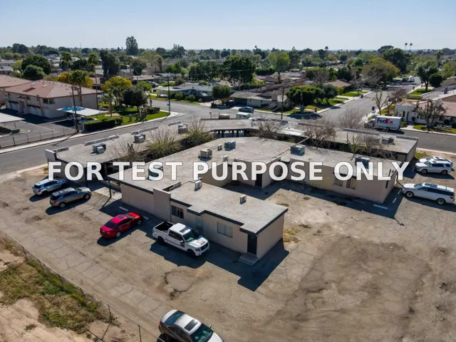Demo/Test Data 605 W H St West, Brawley, Ca 92227