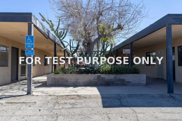 Demo/Test Data 605 W H St West, Brawley, Ca 92227
