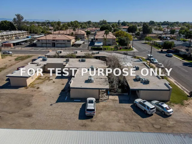 Demo/Test Data 605 W H St West, Brawley, Ca 92227