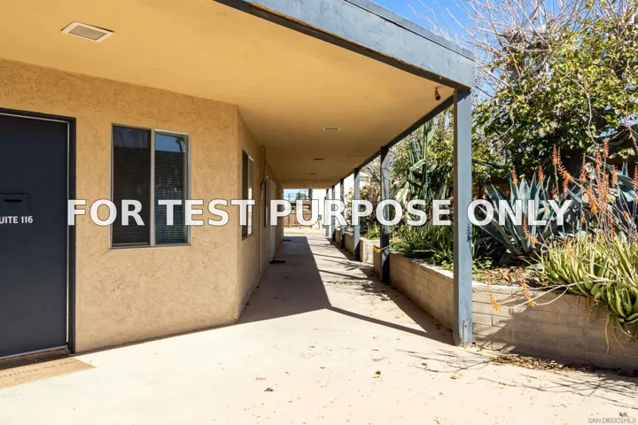 Demo/Test Data 605 W H St West, Brawley, Ca 92227