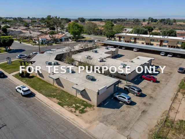 Demo/Test Data 605 W H St West, Brawley, Ca 92227