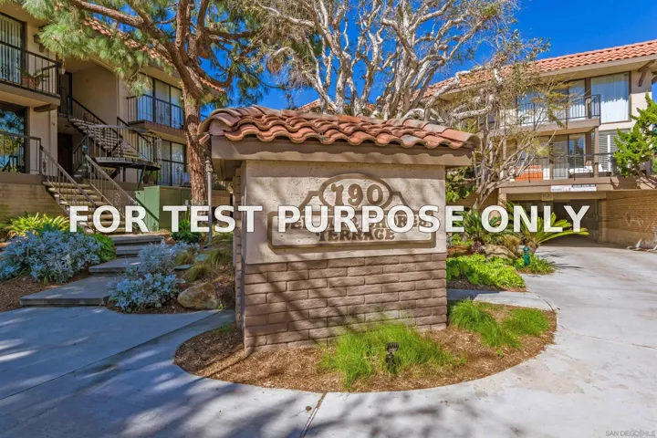 Demo/Test Data 190 Del Mar Shores Unit 76, Solana Beach, Ca 92075