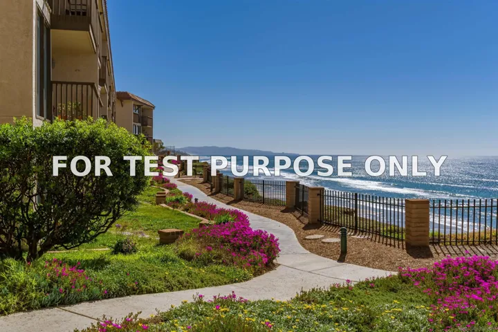 Demo/Test Data 190 Del Mar Shores Unit 76, Solana Beach, Ca 92075
