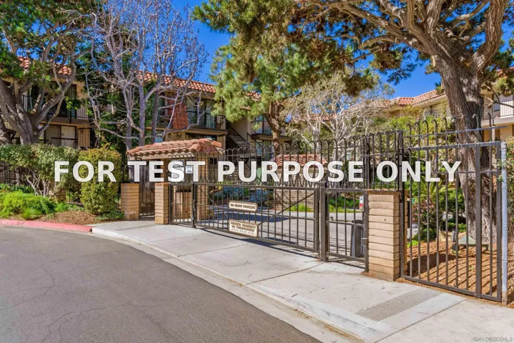 Demo/Test Data 190 Del Mar Shores Unit 76, Solana Beach, Ca 92075