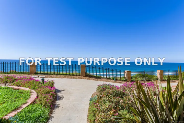 Demo/Test Data 190 Del Mar Shores Unit 76, Solana Beach, Ca 92075