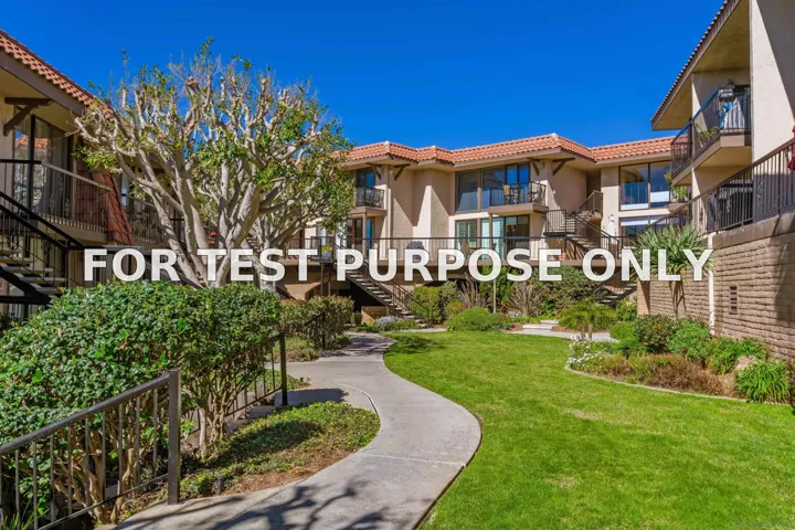 Demo/Test Data 190 Del Mar Shores Unit 76, Solana Beach, Ca 92075