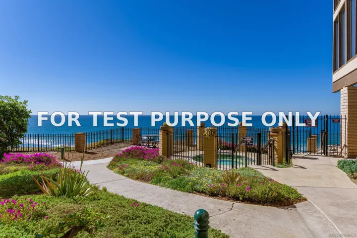 Demo/Test Data 190 Del Mar Shores Unit 76, Solana Beach, Ca 92075