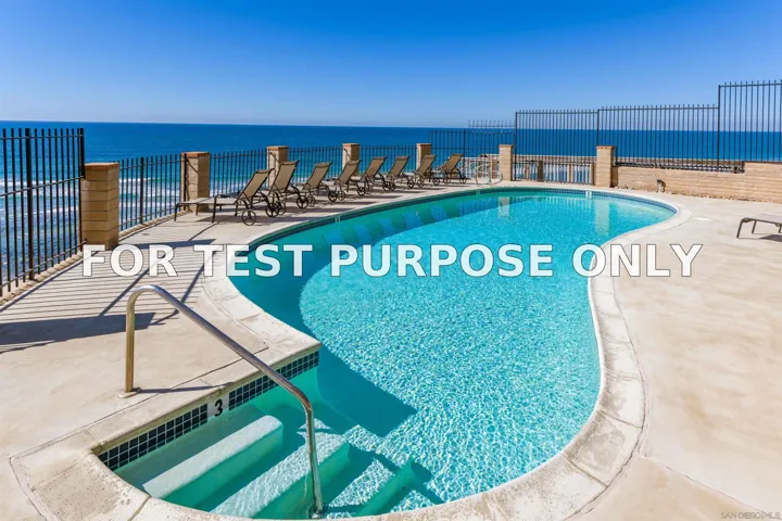 Demo/Test Data 190 Del Mar Shores Unit 76, Solana Beach, Ca 92075