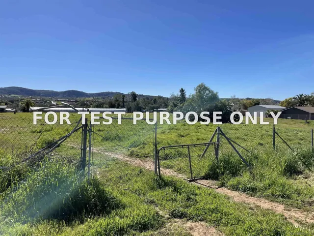 Demo/Test Data 16025 Vesper Unit 1, Valley Center, Ca 92082