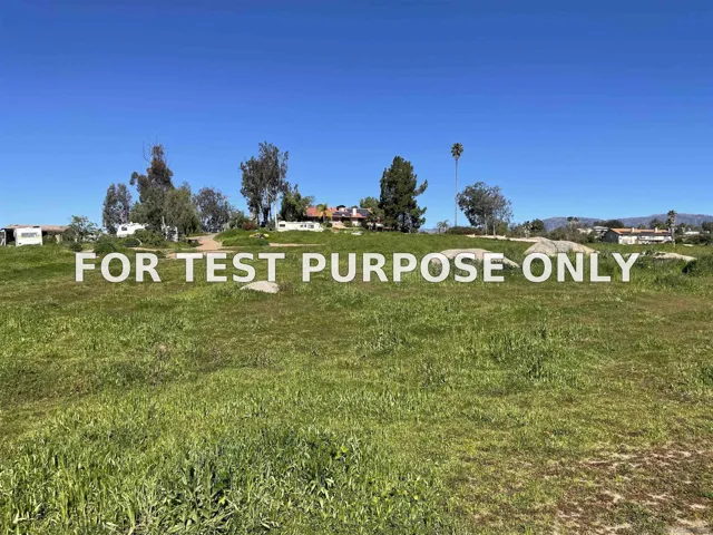 Demo/Test Data 16025 Vesper Unit 1, Valley Center, Ca 92082