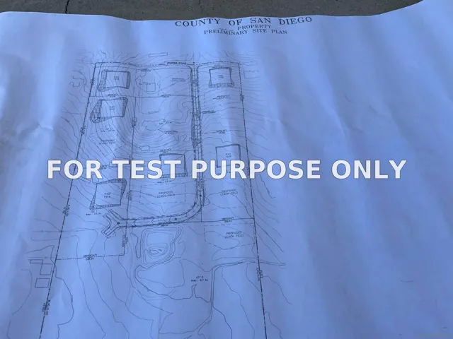 Demo/Test Data 16025 Vesper Unit 1, Valley Center, Ca 92082