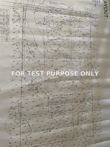 Demo/Test Data 16025 Vesper Unit 1, Valley Center, Ca 92082