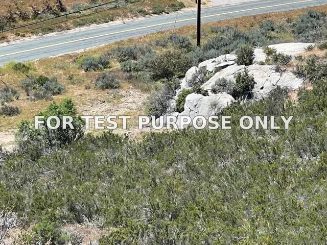 Demo/Test Data 000 La Posta Road Unit ., Campo, Ca 91906