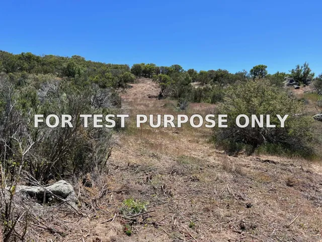 Demo/Test Data 000 La Posta Road Unit ., Campo, Ca 91906