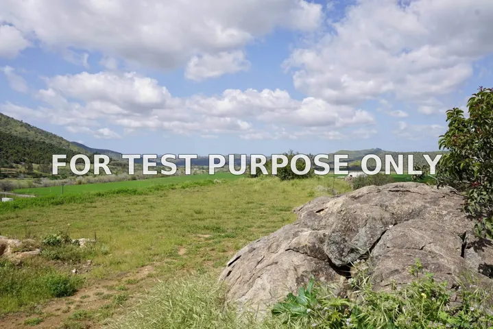 Demo/Test Data 16353 Via Justina Real Unit 2, San Pasqual, Ca 92025