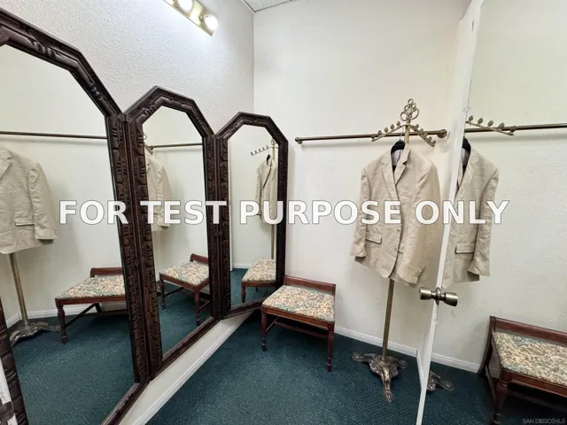 Demo/Test Data 1443 University Ave, San Diego, Ca 92103