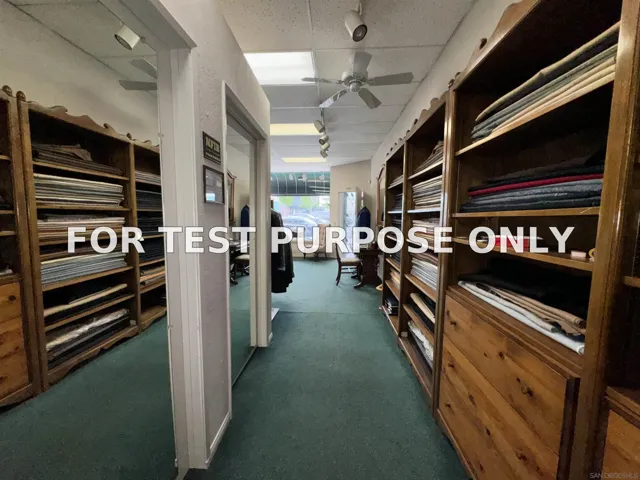 Demo/Test Data 1443 University Ave, San Diego, Ca 92103