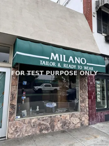Demo/Test Data 1443 University Ave, San Diego, Ca 92103