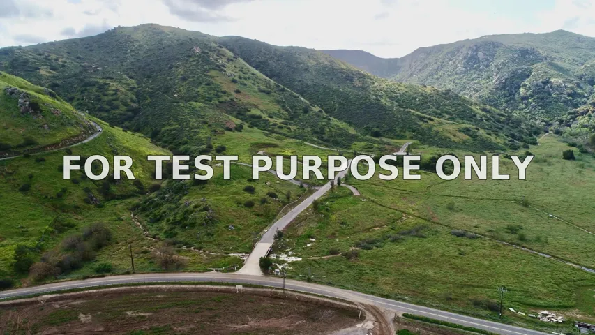 Demo/Test Data 16381 Via Justina Real Unit 5, San Pasqual, Ca 92025