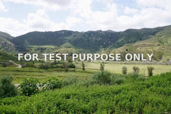 Demo/Test Data 16290 Burkhard Hill Unit 9, San Pasqual, Ca 92025