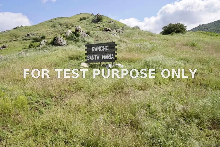 Demo/Test Data 16270 Via Justina Real Unit 7, San Pasqual, Ca 92025