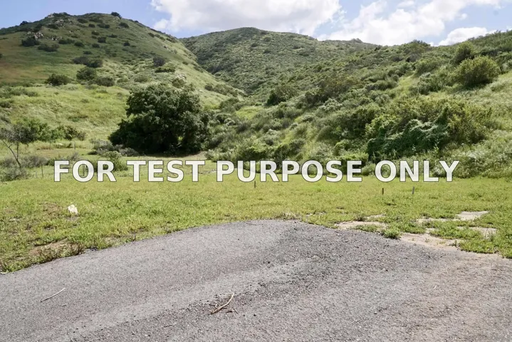 Demo/Test Data 16270 Via Justina Real Unit 7, San Pasqual, Ca 92025