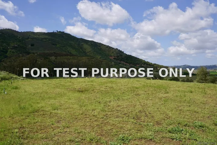 Demo/Test Data 16270 Via Justina Real Unit 7, San Pasqual, Ca 92025