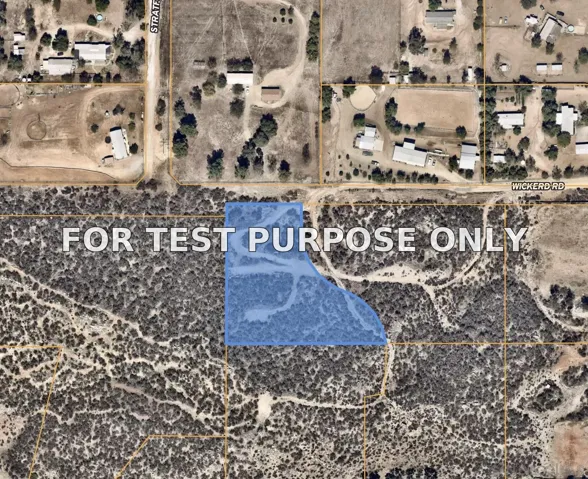Demo/Test Data 32525 Parnell Rd Unit 1, Menifee, Ca 92584