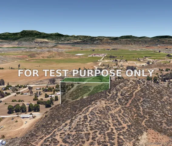 Demo/Test Data 32525 Parnell Rd Unit 1, Menifee, Ca 92584