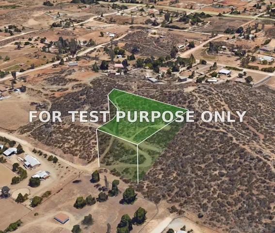 Demo/Test Data 32525 Parnell Rd Unit 1, Menifee, Ca 92584