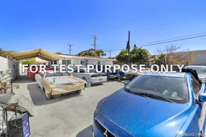 Demo/Test Data 2691 Newton Ave, San Diego, Ca 92113