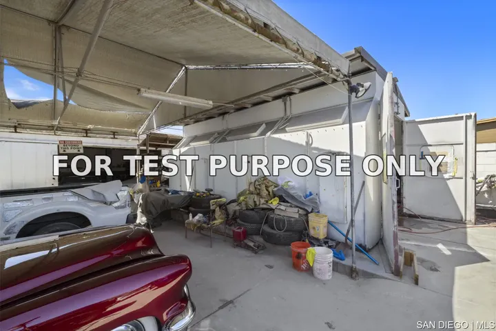 Demo/Test Data 2691 Newton Ave, San Diego, Ca 92113