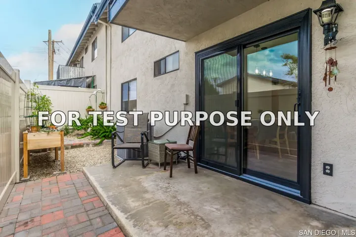 Demo/Test Data 2691 Newton Ave, San Diego, Ca 92113