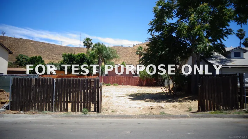 Demo/Test Data 759 Lake Unit 24, Lake Elsinore, Ca 92530